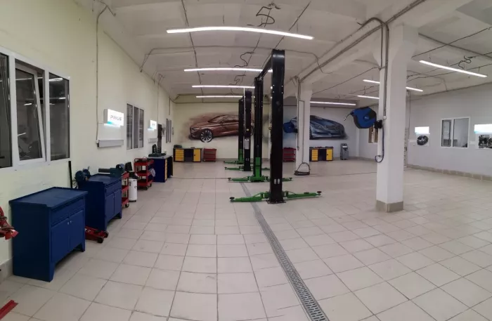 Автосервис "On hybrid service" на Солнечной