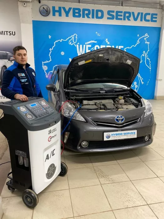 Автосервис "On hybrid service" на Солнечной