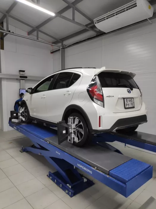 Автосервис "On hybrid service" на Ямальской