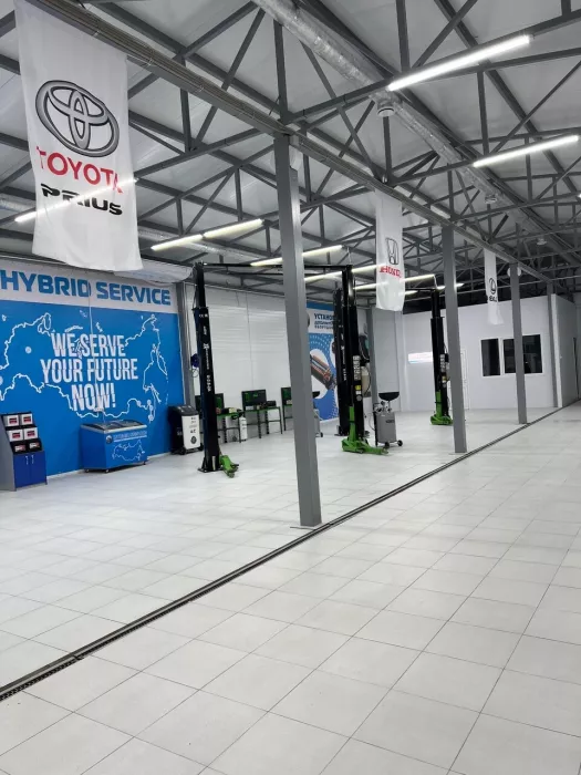 Автосервис "On hybrid service" на Ямальской