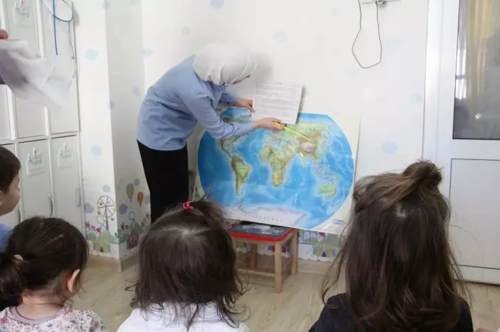 Частный детский сад "Академия"