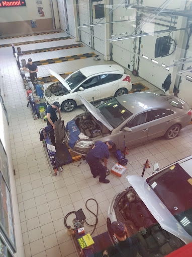 ​Станция технического обслуживания автомобилей "Фильтр".