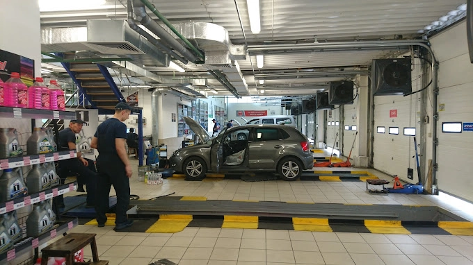 ​Станция технического обслуживания автомобилей "Фильтр".