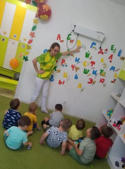 Частный детский сад "Smile Fish"