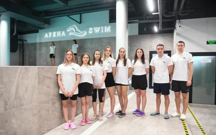Плавательный бассейн "Арена swim".