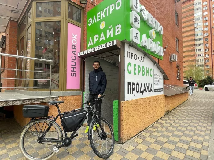 Магазин и Сервис Электросамокатов "Электро Драйв"