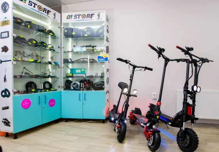 Магазин и сервис Электротранспорта "Di Store"