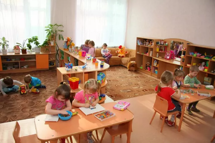 Детский сад "Алиса" на Вертолётной