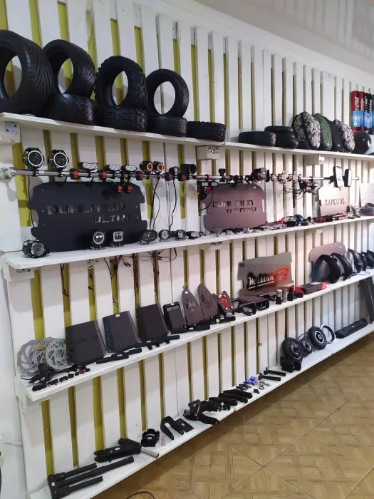 "Green Motors" Магазин и сервис персонального электротранспорта. 