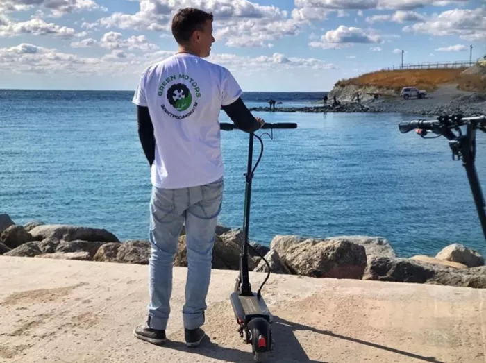 "Green Motors" Магазин и сервис персонального электротранспорта. 