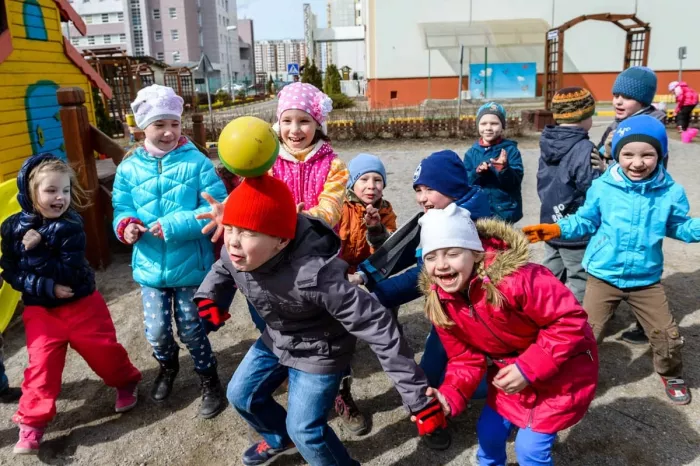 Детский сад "Алёнушка"