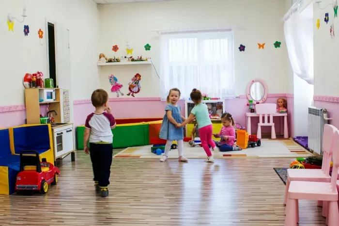 Частный детский сад "Мир детства"