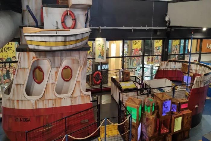 Музей «De Los Niños Abasto»