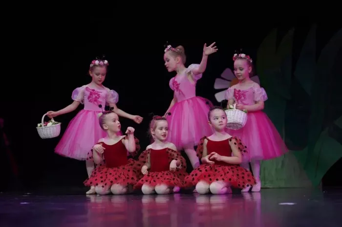 Школа балета "Lil Ballerine"