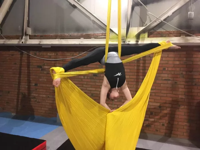 Воздушная гимнастика, полотна "AirDance"