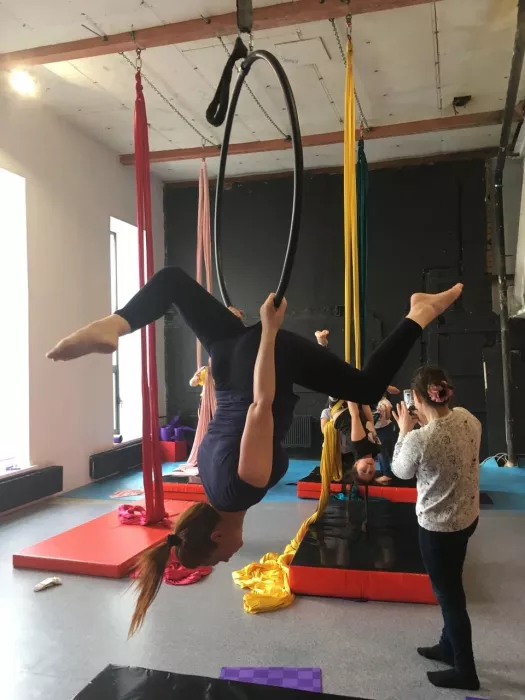Воздушная гимнастика, полотна "AirDance"