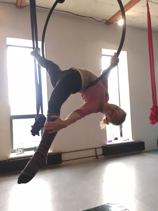 Воздушная гимнастика, полотна "AirDance"