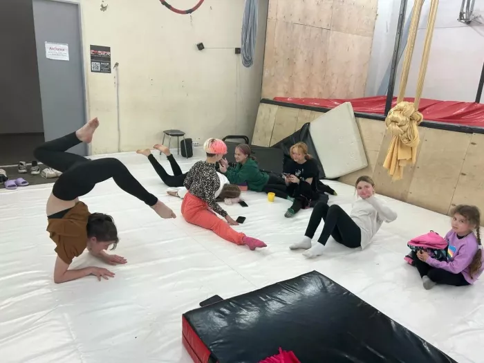Воздушная гимнастика, полотна "AirDance"
