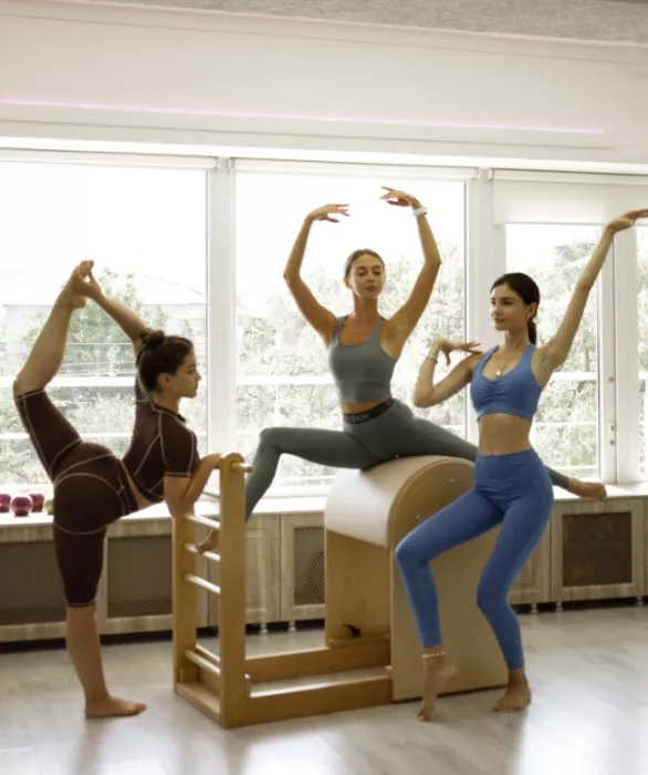 Студия пилатес "Fitnesslogia"
