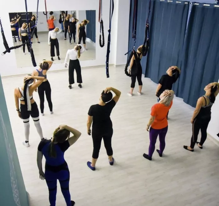 Студия аэрофитнеса "Skyfit Studio"