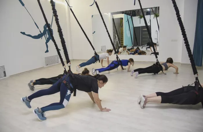 Студия аэрофитнеса "Skyfit Studio"
