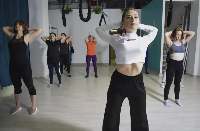 Студия аэрофитнеса "Skyfit Studio"