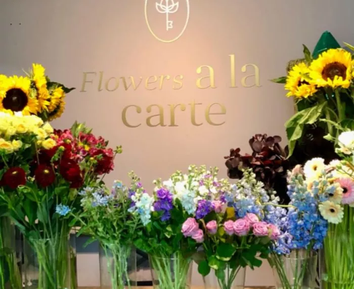 Магазин цветов "Flowers a la carte"