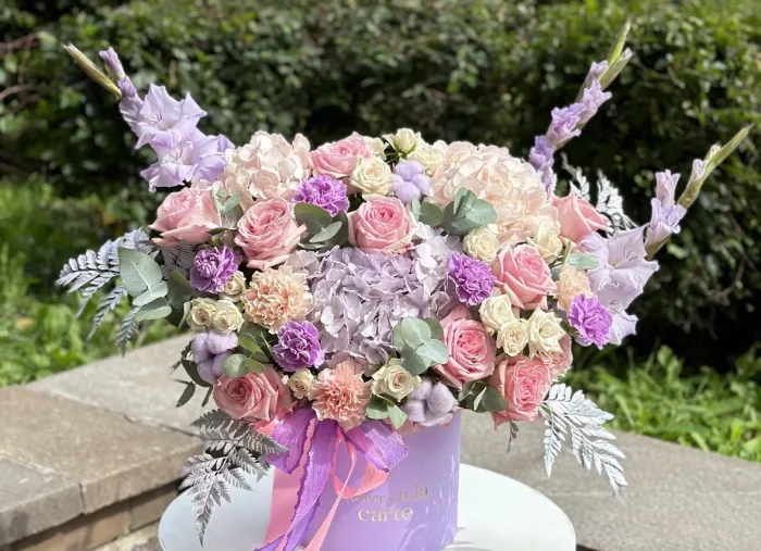 Магазин цветов "Flowers a la carte"