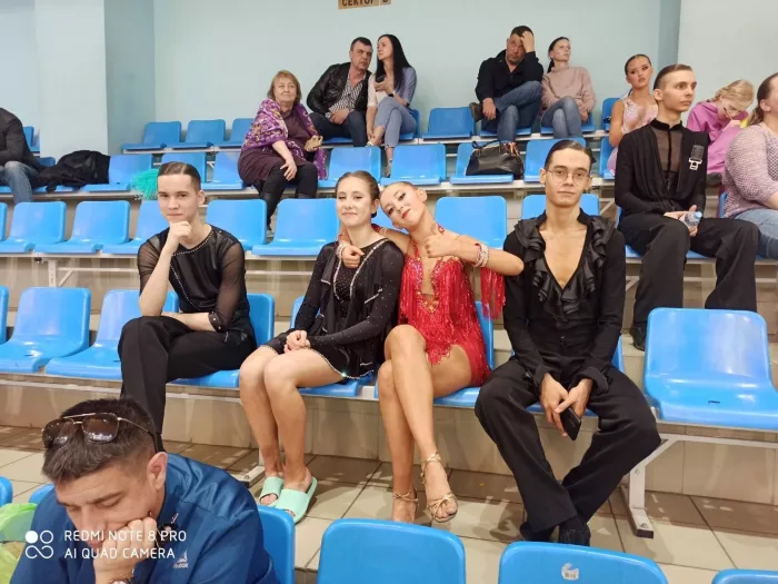 Танцевально-спортивный клуб "Феникс" на улице Ленина