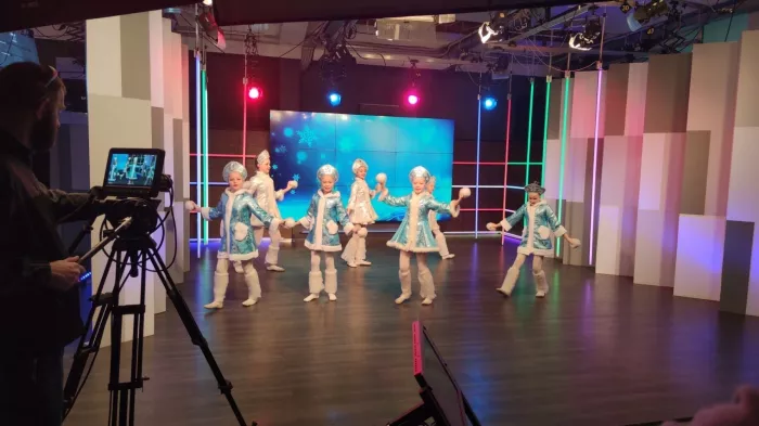 Детская танцевальная студия "BabyStep"