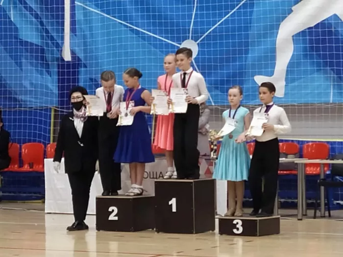 Танцевально-спортивный клуб "Легенда"