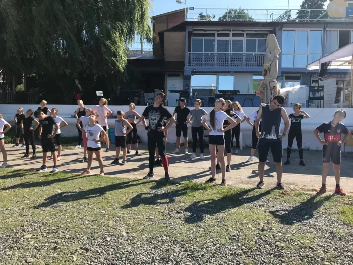 Танцевально-спортивный клуб "Легенда"