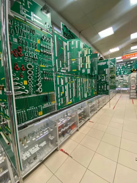 Строительный магазин "Метизы"