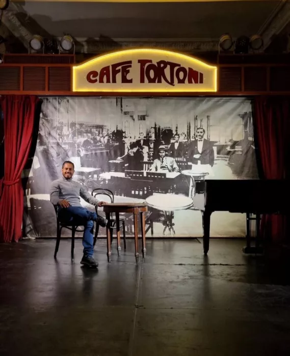 Кафе «Tortoni»
