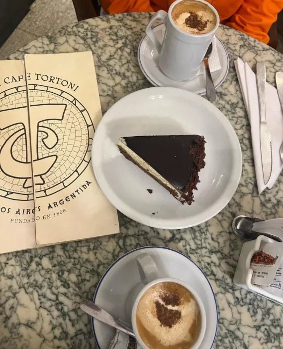 Кафе «Tortoni»