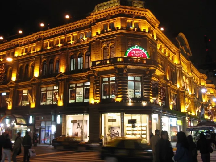Торговый центр «Galerías Pacífico»