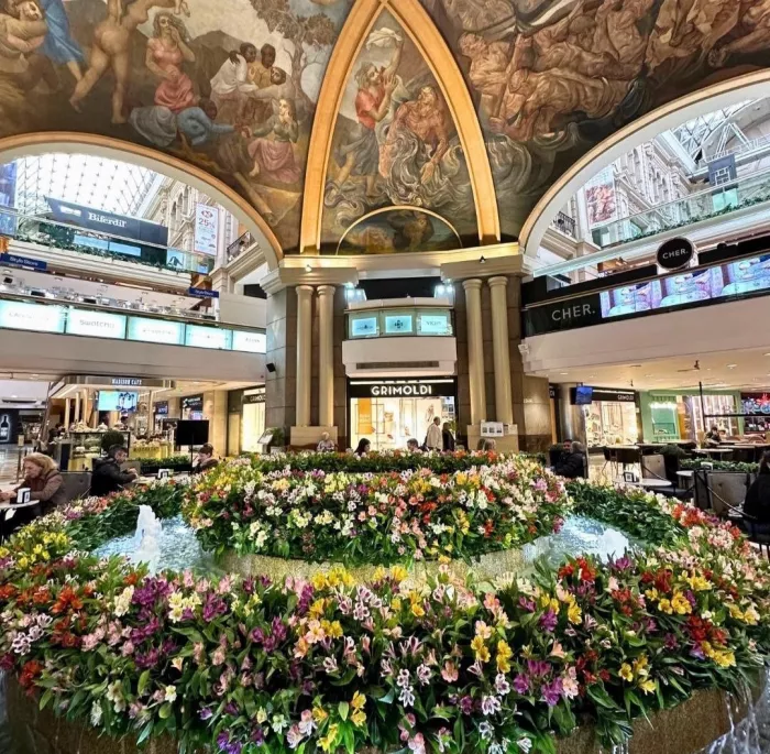 Торговый центр «Galerías Pacífico»