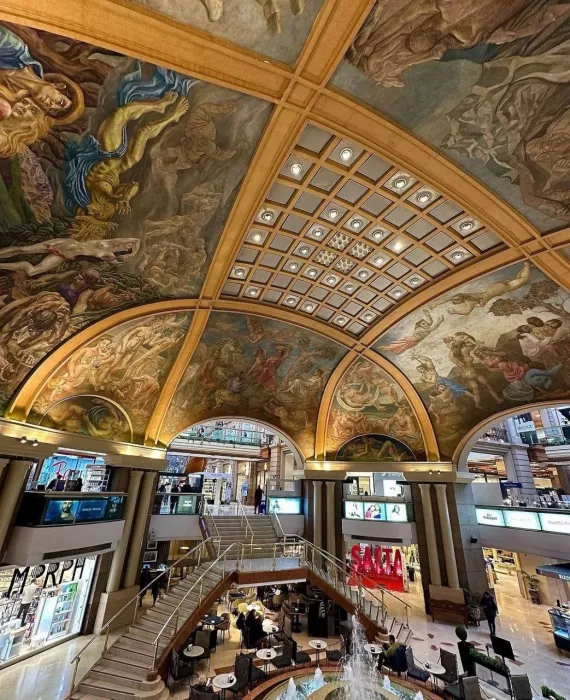 Торговый центр «Galerías Pacífico»