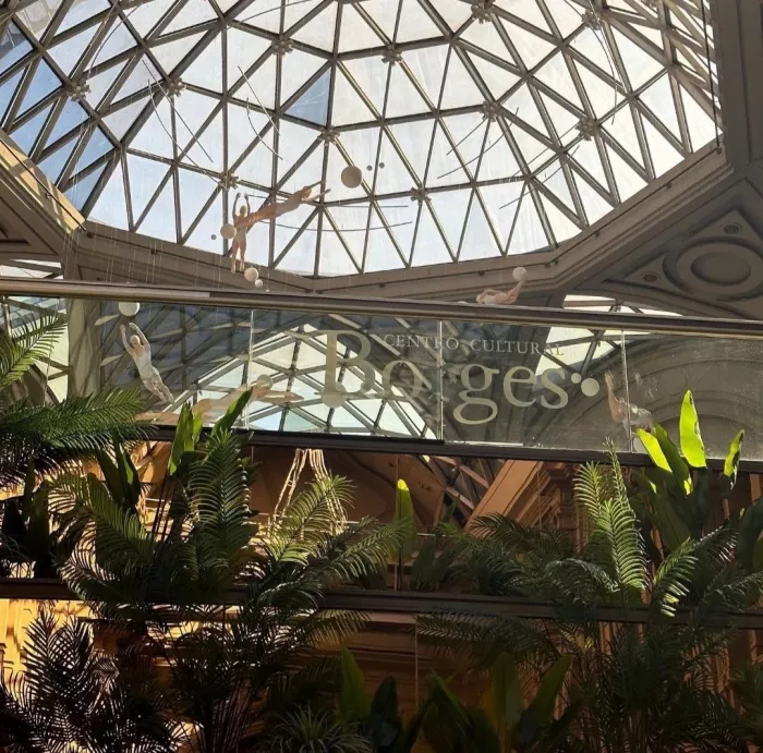 Торговый центр «Galerías Pacífico»