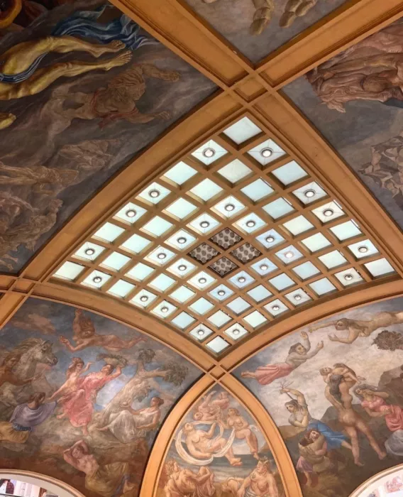 Торговый центр «Galerías Pacífico»