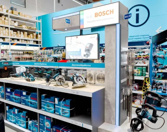 Строительный магазин "Бауцентр" на Ростовском шоссе