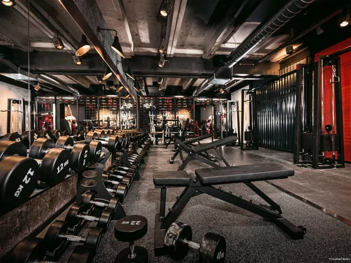Фитнес-клуб "FitStudio"