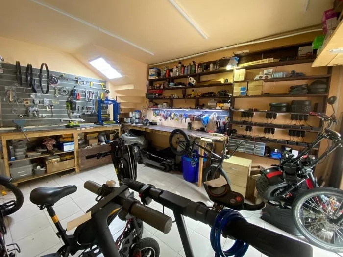 "FixBike" - Ремонт персонального электротранспорта и велосипедов
