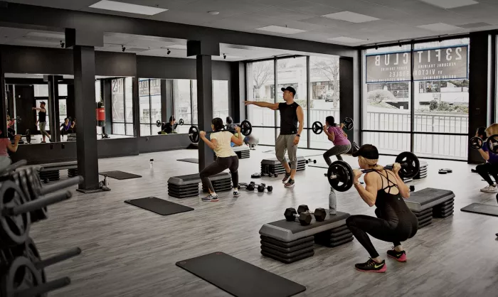 Фитнес-клуб "Black Gym"