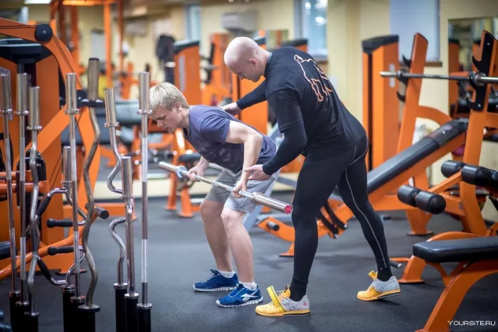 Фитнес-клуб "Black Gym"