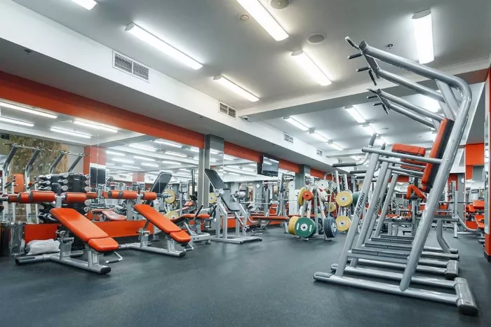 Спортивный клуб "Crossfit"