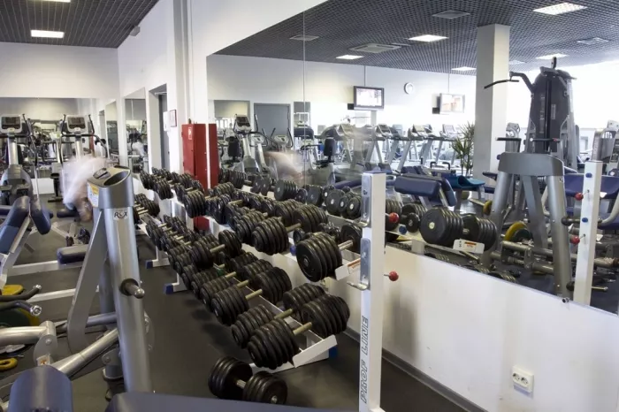 Спортивный клуб "Crossfit"