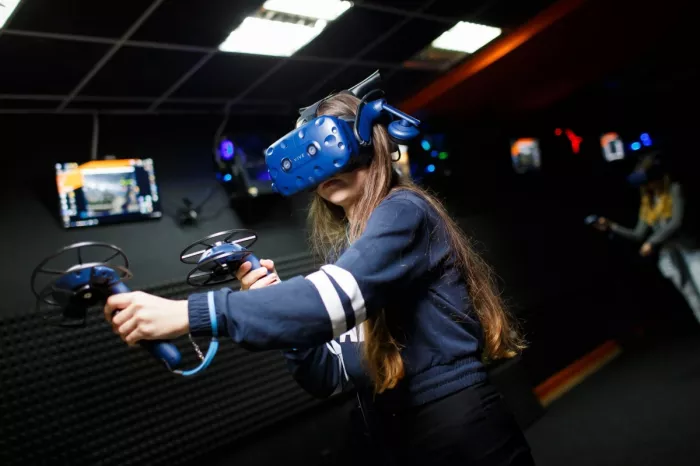 Клуб виртуальной реальности "Portal"
