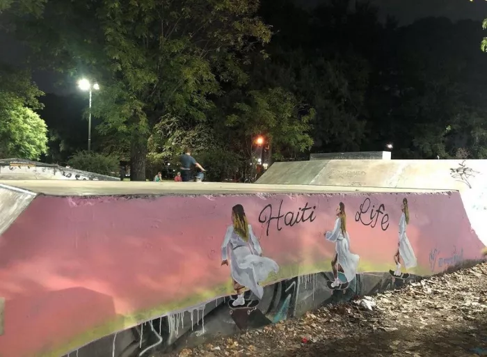 Скейт-парк «Plaza Haiti»