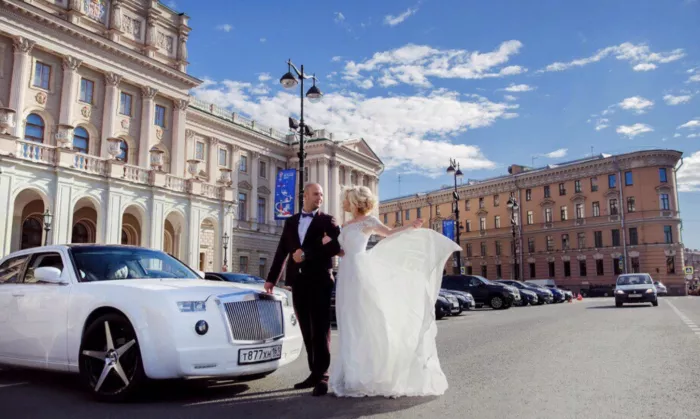 Аренда авто на свадьбу “Five Cars”